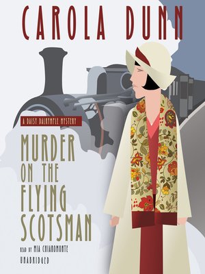 cover image of Murder on the Flying Scotsman